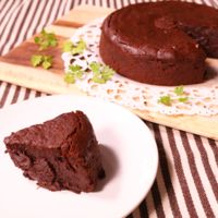 あの行列の味をグルテンフリーで とろ〜り濃厚ガトーショコラ