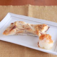 トースターで作る ぶりかまの塩焼き