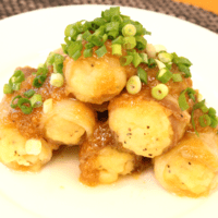 アンチョビポテサラの豚肉巻き