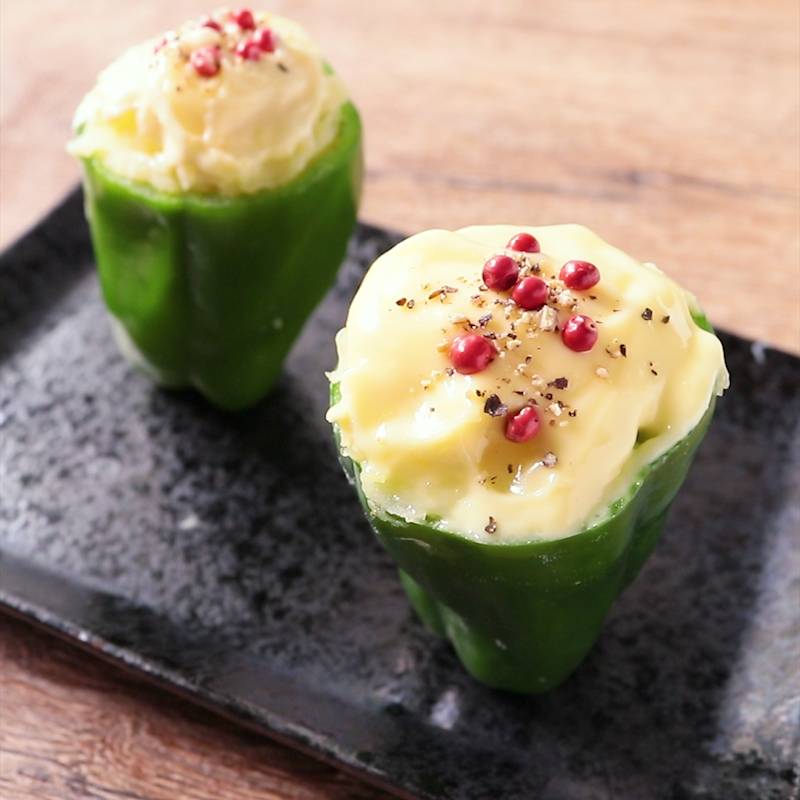 やみつき ピーマンポテサラ 作り方・レシピ | クラシル