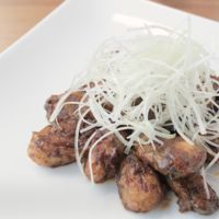 簡単中華 牡蠣の山椒炒め
