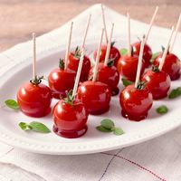 まんまる可愛い ミニトマト飴