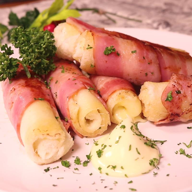 ベーコーンチーズコーンのレシピ