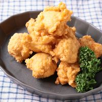フードプロセッサーで 絶品からあげ