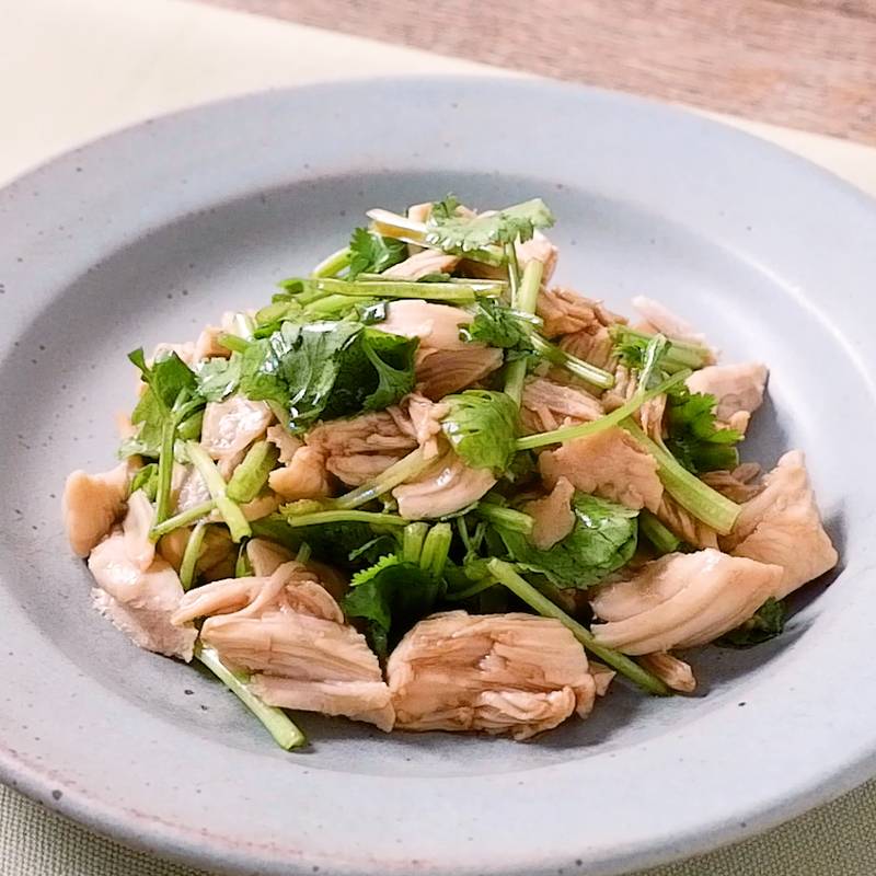 激辛 ささみの甘酢あん 作り方・レシピ | クラシル