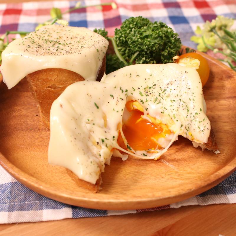 半熟卵バケッド 作り方 レシピ クラシル