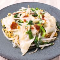 まんぷく ワンタンあんかけ焼きそば