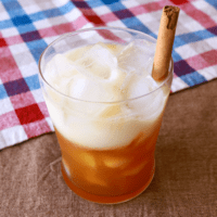 まるでカフェの味!2層のアイスチャイ