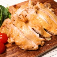 香ばしい焼き上がり ジャークチキン