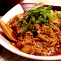 箸がとまらない!手作りなめたけ