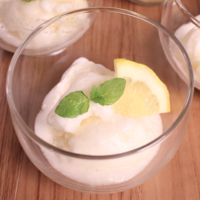簡単 はちみつレモンシャーベット