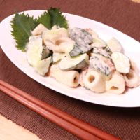 すぐできる簡単おつまみ!ちくわときゅうりの梅マヨ和え