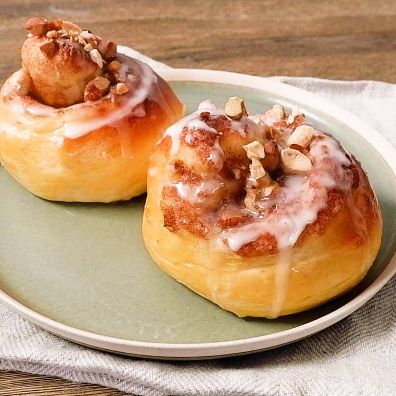 ふわふわシナモンロール 作り方 レシピ クラシル