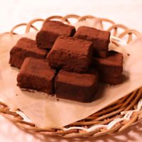 生クリームなしで!生チョコレート風