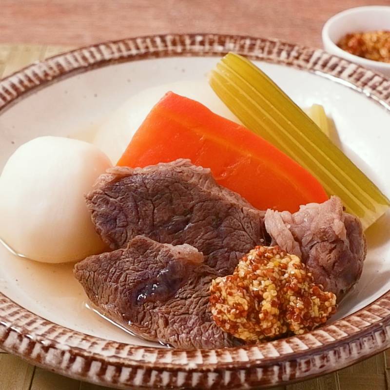 特別な日に 牛肉の赤ワイン煮込み 作り方 レシピ クラシル