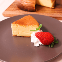 しっとり!ヨーグルトチーズケーキ