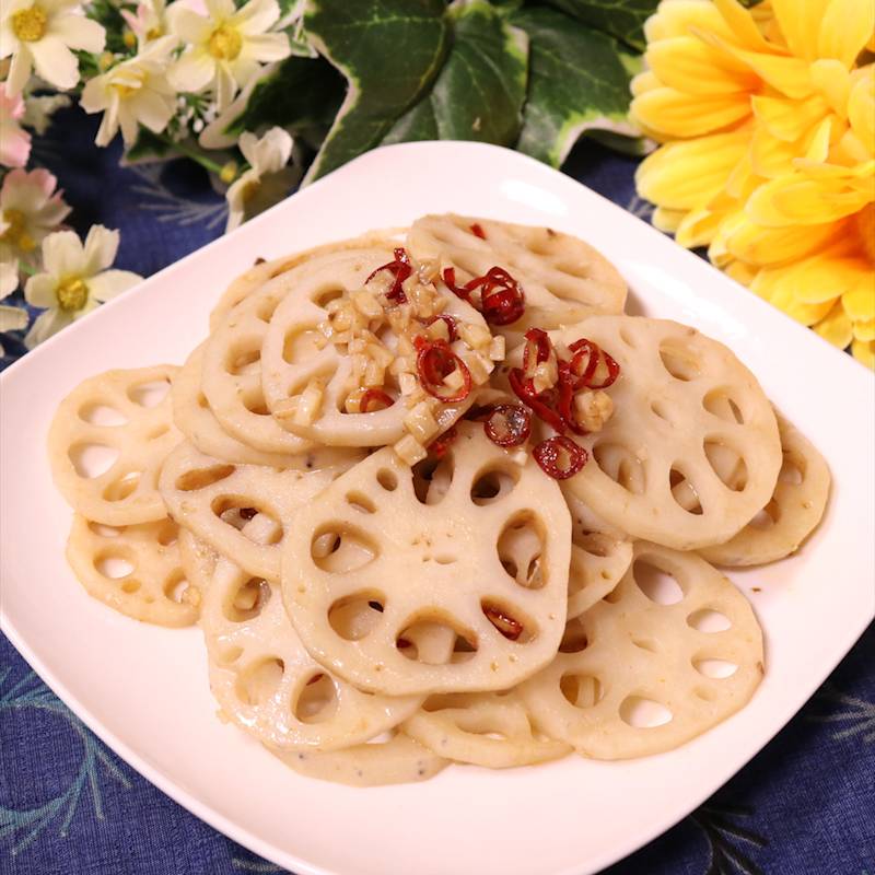 簡単 れんこんのきんぴら 作り方 レシピ クラシル