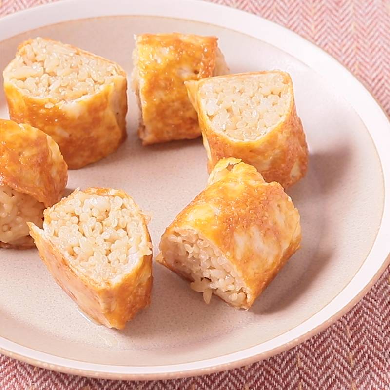 いぶりがっこチーズのおにぎり 作り方 レシピ クラシル