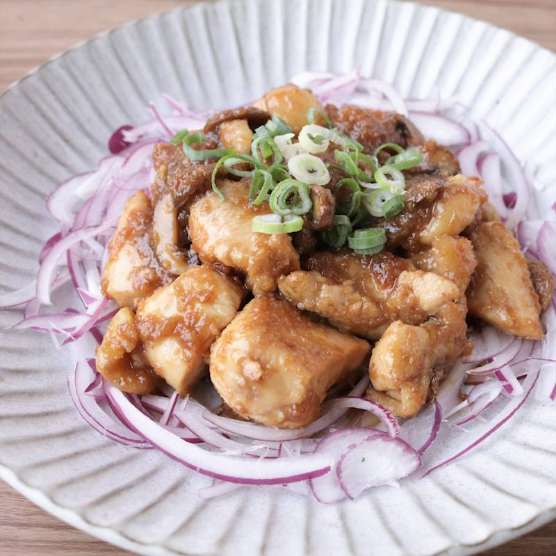 鶏むね肉のりんごソース炒め 作り方・レシピ | クラシル