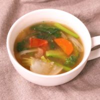 野菜が満点!ジンジャースープ