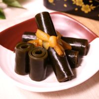 これで出来る!昆布巻き