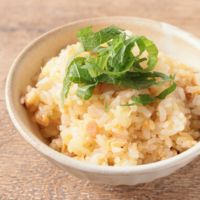 塩鮭のバター醤油ごはん