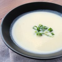 かぶと大根の白みそポタージュ