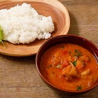 スパイスチキン インドカレー