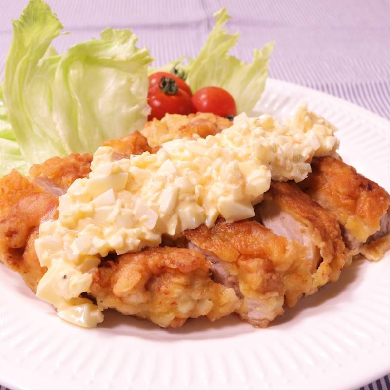 ザクザク衣のチキン南蛮 作り方・レシピ | クラシル
