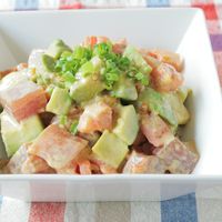 ハワイのおいしいアヒアボ丼