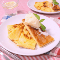 まるごとパン耳で簡単フレンチトースト
