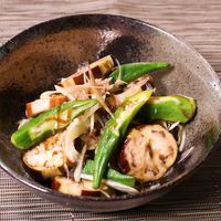 レンジで簡単!もずくと夏野菜の酢の物