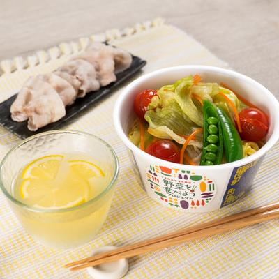 さわやか塩レモンつけ麺