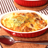 カレールーで簡単!ポテトグラタン