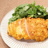レンジで作れる タンドリーチキン風サラダチキン