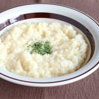 お手軽簡単おいしいチーズリゾット風