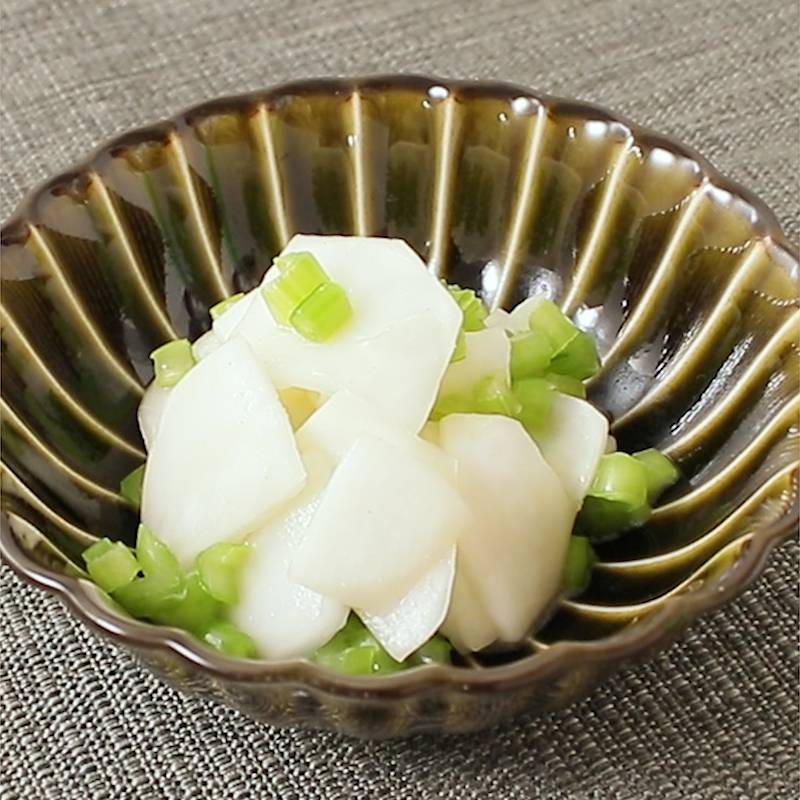 カブの粕漬け 作り方 レシピ クラシル