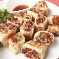 香味野菜の餃子ロール