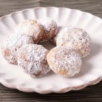 ほうじ茶味のサクサククッキー