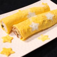 きらきら星のてりやきチキンロール