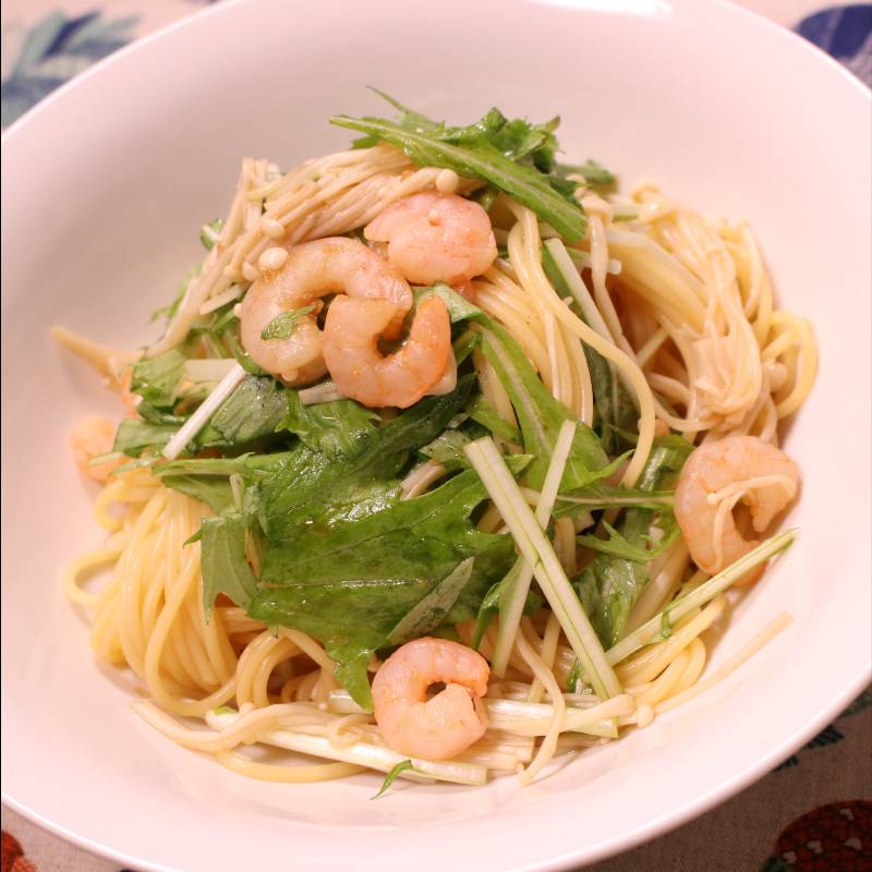 ツナと水菜の簡単和風パスタ 作り方 レシピ クラシル ツナと水菜の簡単和風パスタ 作り方 レシピ クラシル