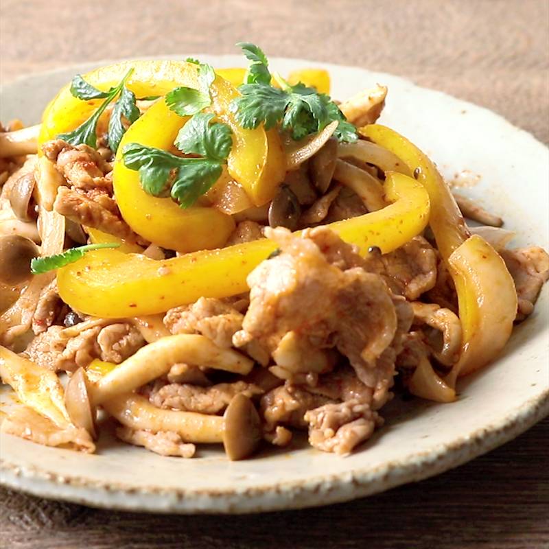 ポークケイジャンソテー 作り方 レシピ クラシル