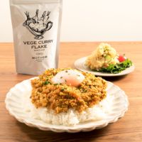 1度に2品!グルテンフリードライカレーとポテトサラダ