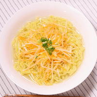 辛ネギもりもり昆布茶ラーメン