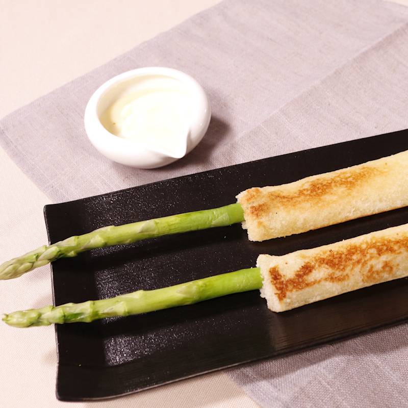 アスパラのきのこチーズのオーブン焼き 作り方 レシピ クラシル