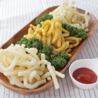 カリッともちもち 3種のフライドうどん