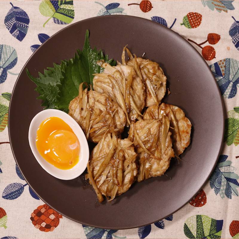シャキッとおいしい ゴボウつくね 作り方 レシピ クラシル