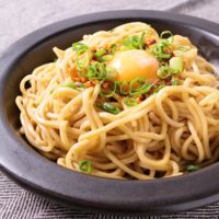 おそばで簡単 油そば