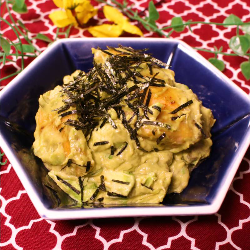 サーモントラウトとアボカドのスイチリマヨ和え 作り方 レシピ クラシル