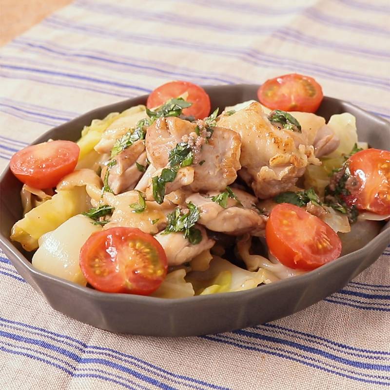 キャベツとごぼうのアンチョビ炒め 作り方 レシピ クラシル